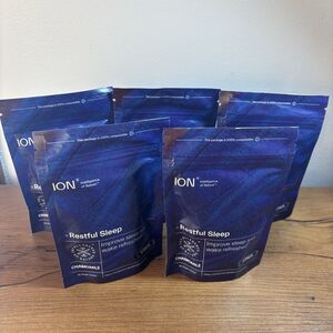 5 X ION Intelligence of Nature, Restful Sleep, Chamomile 5 PACK (25 Total)